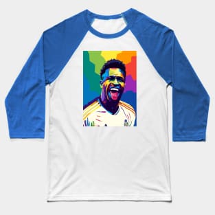 Vinícius Junior  Pop Art Baseball T-Shirt